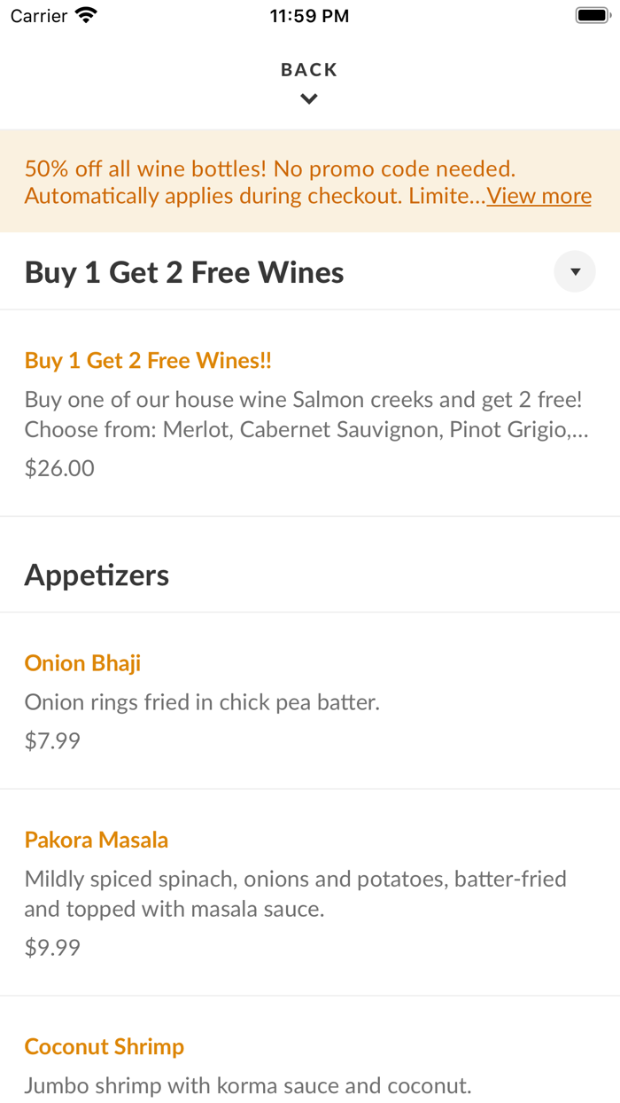 Little India Restaurant and Bar