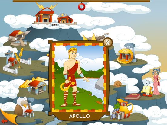 Screenshot #4 pour Smarty and the 12 Gods