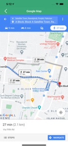 GPS Navigation & Path Finder screenshot #6 for iPhone