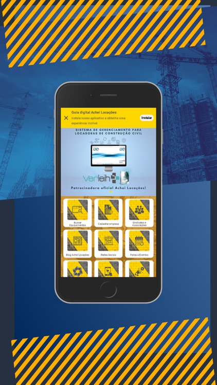 Guia digital Achei Locações