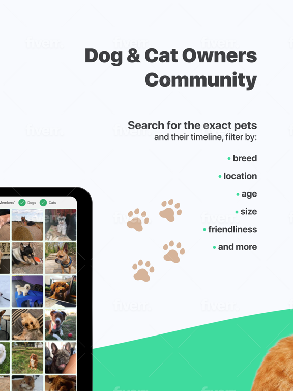 Screenshot #5 pour PettingClub