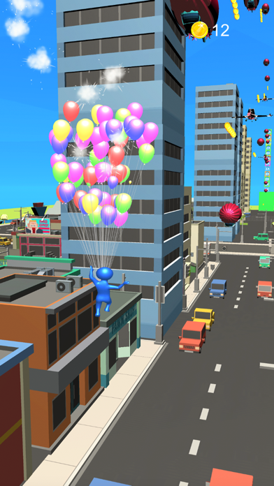Balloon Down Screenshot