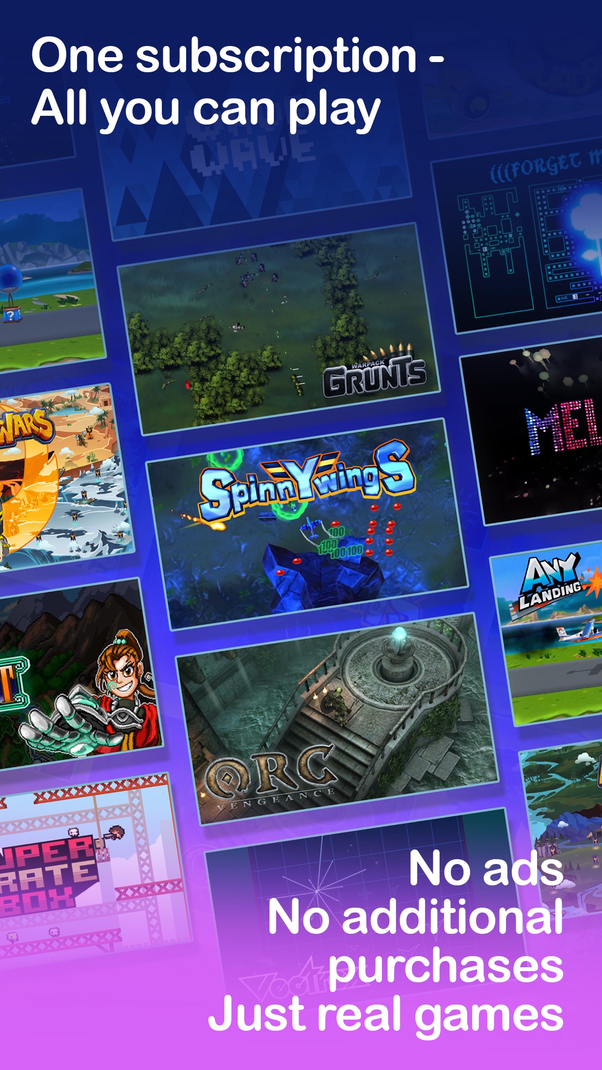 Screenshot do app GameClub - a new way to play!