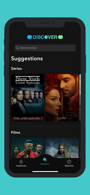 ‎The Movie App - Shows & Movies Capture d’écran
