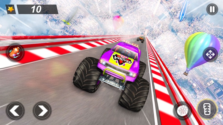Monster Truck 4x4 Ramp Stunt screenshot-4