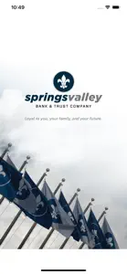 Springs Valley Bank Business screenshot #1 for iPhone