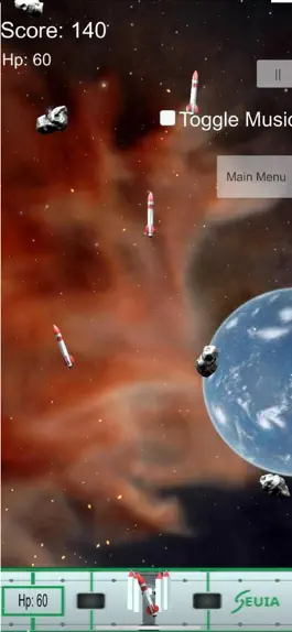Game screenshot Rocket Pod: Alpha hack