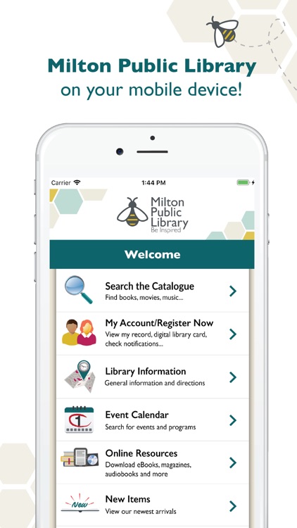 Milton Public Library by Milton Public Library