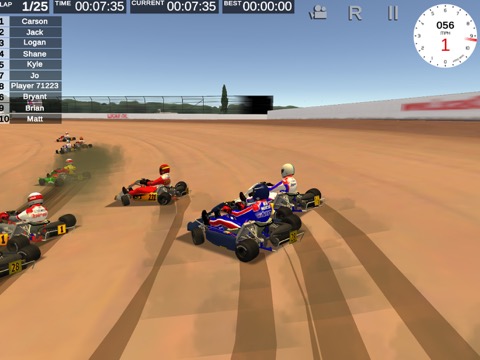 Dirt Track Kart Racing Tourのおすすめ画像10