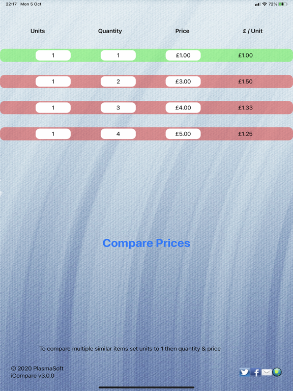 Screenshot #6 pour iCompare Prices