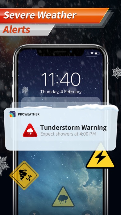 ProWeather-NOAA Weather Alerts Screenshot