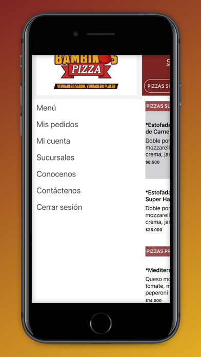 Bambinos Pizza Screenshot