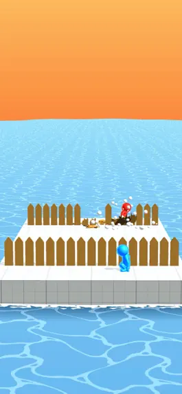 Game screenshot Snowball Duel mod apk