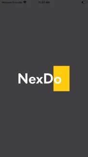 nexdo for professionals iphone screenshot 1