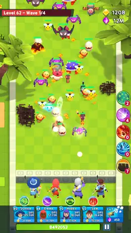 Game screenshot Castle and Magic apk
