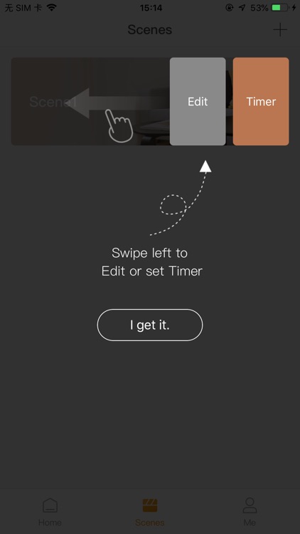 Allen+Roth Motorized Shade APP