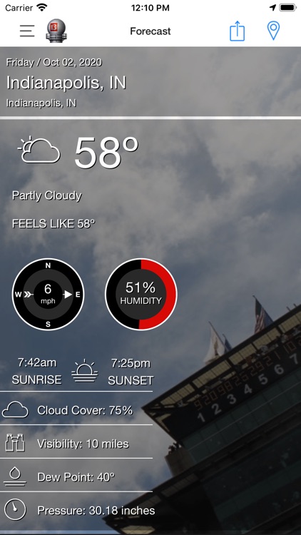 WTHR Live Doppler 13 Weather