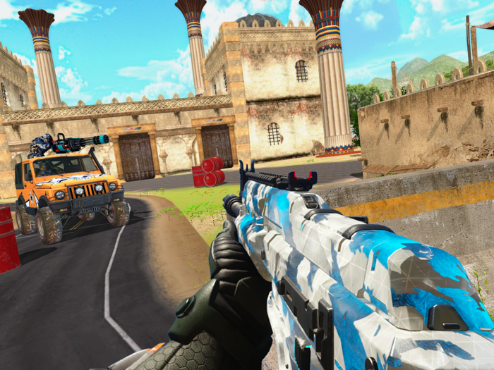 Robot FPS Shoot Strike