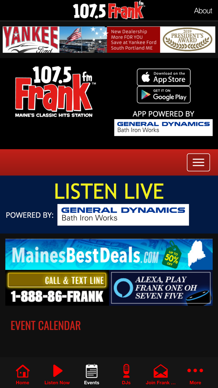 107.5 FRANK FM