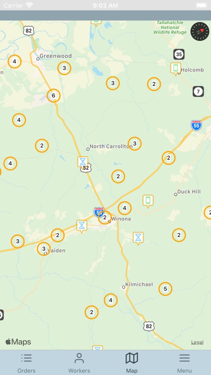 ServiceLink Field Force