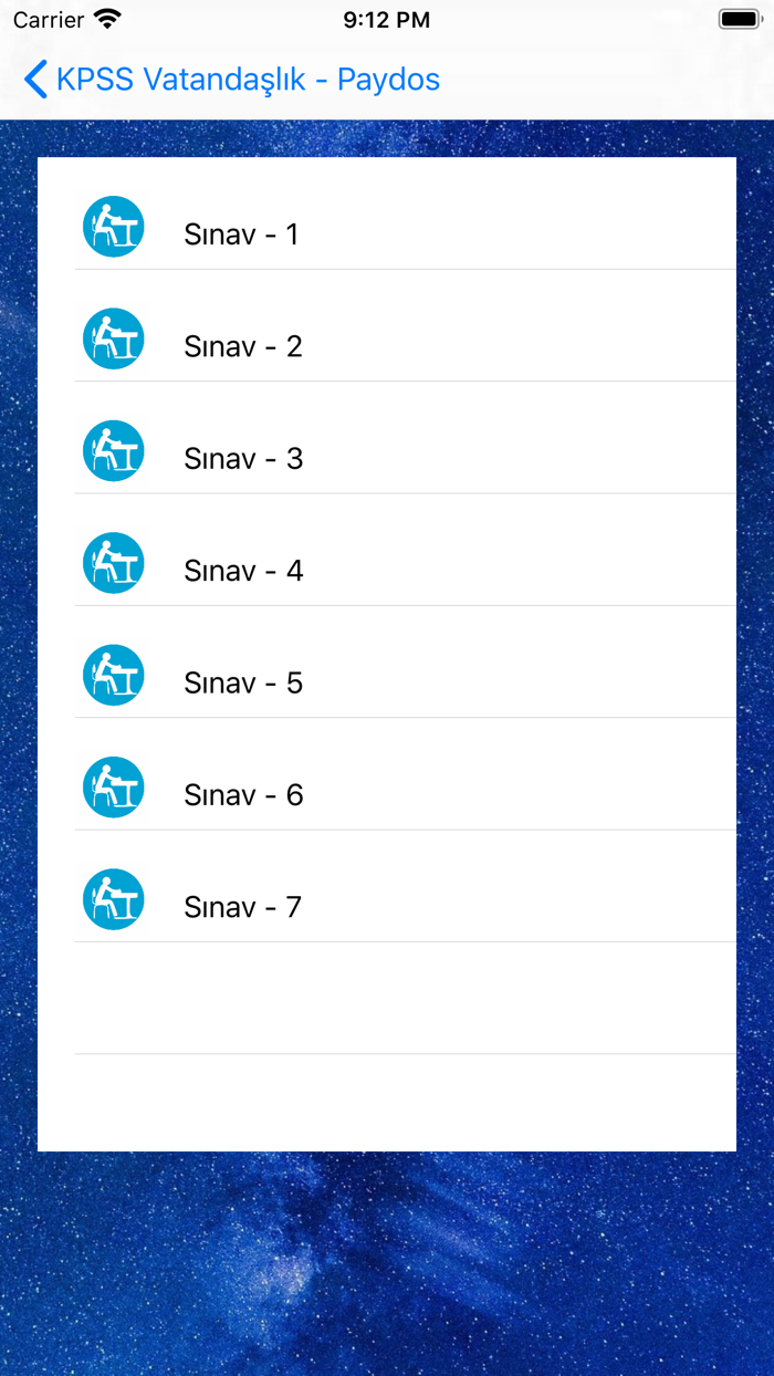 Kpss Vatandaşlık - Paydos