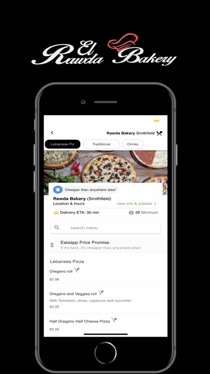 Rawda Bakery Smithfield