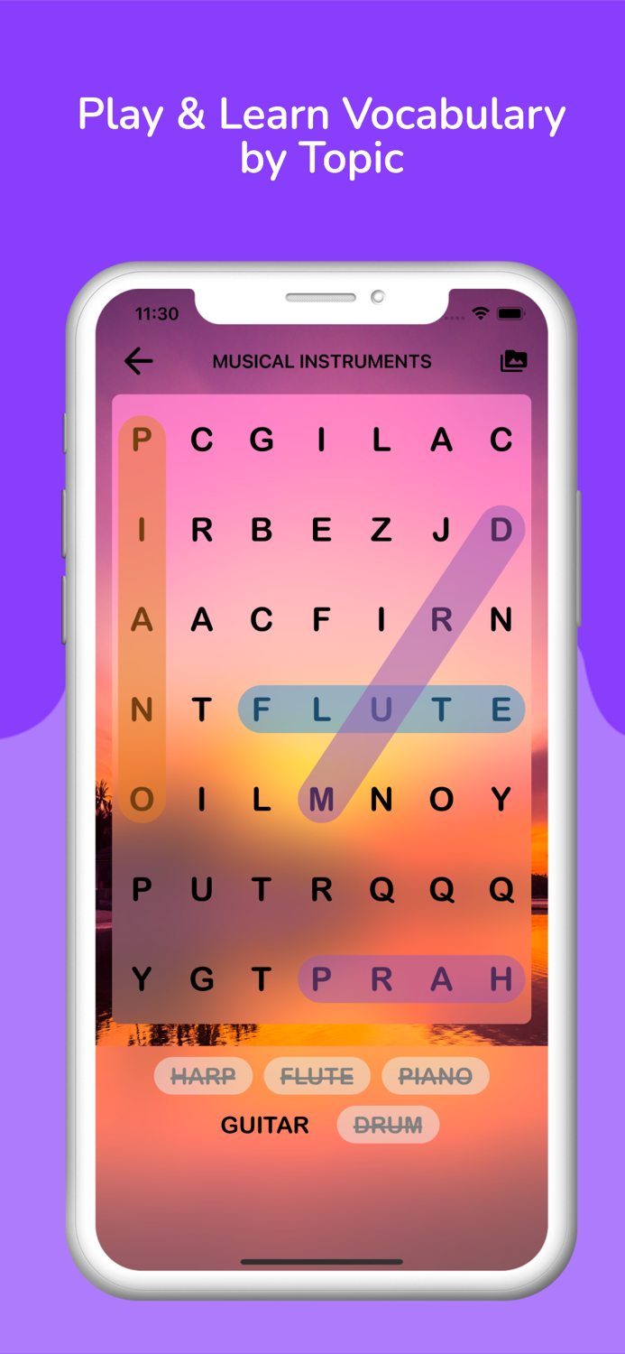 Word Search Puzzles 2021 New