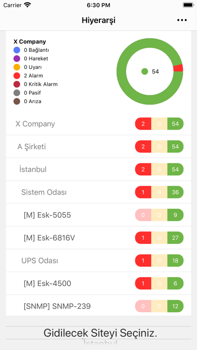 Sensaway Screenshot