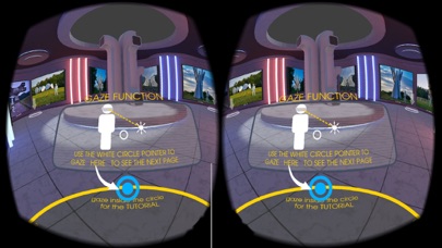 VR Photo Gallery Screenshot