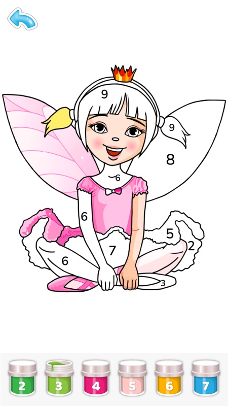 Color By Number & Fun Coloring screenshot 5