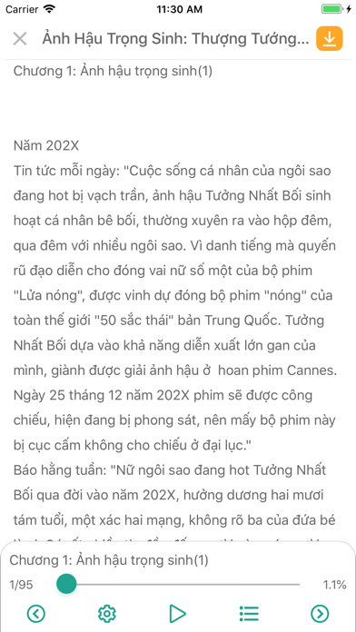 thichdoctruyen - Ngôn Tình Vip Screenshot