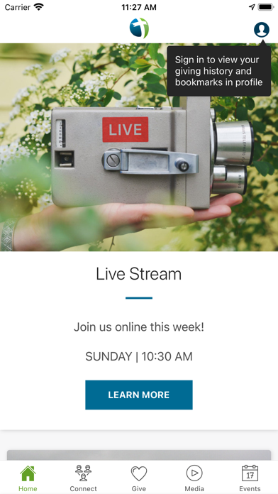 Fullness in Christ Church US Screenshot