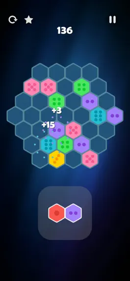 Game screenshot Hex Merge! apk