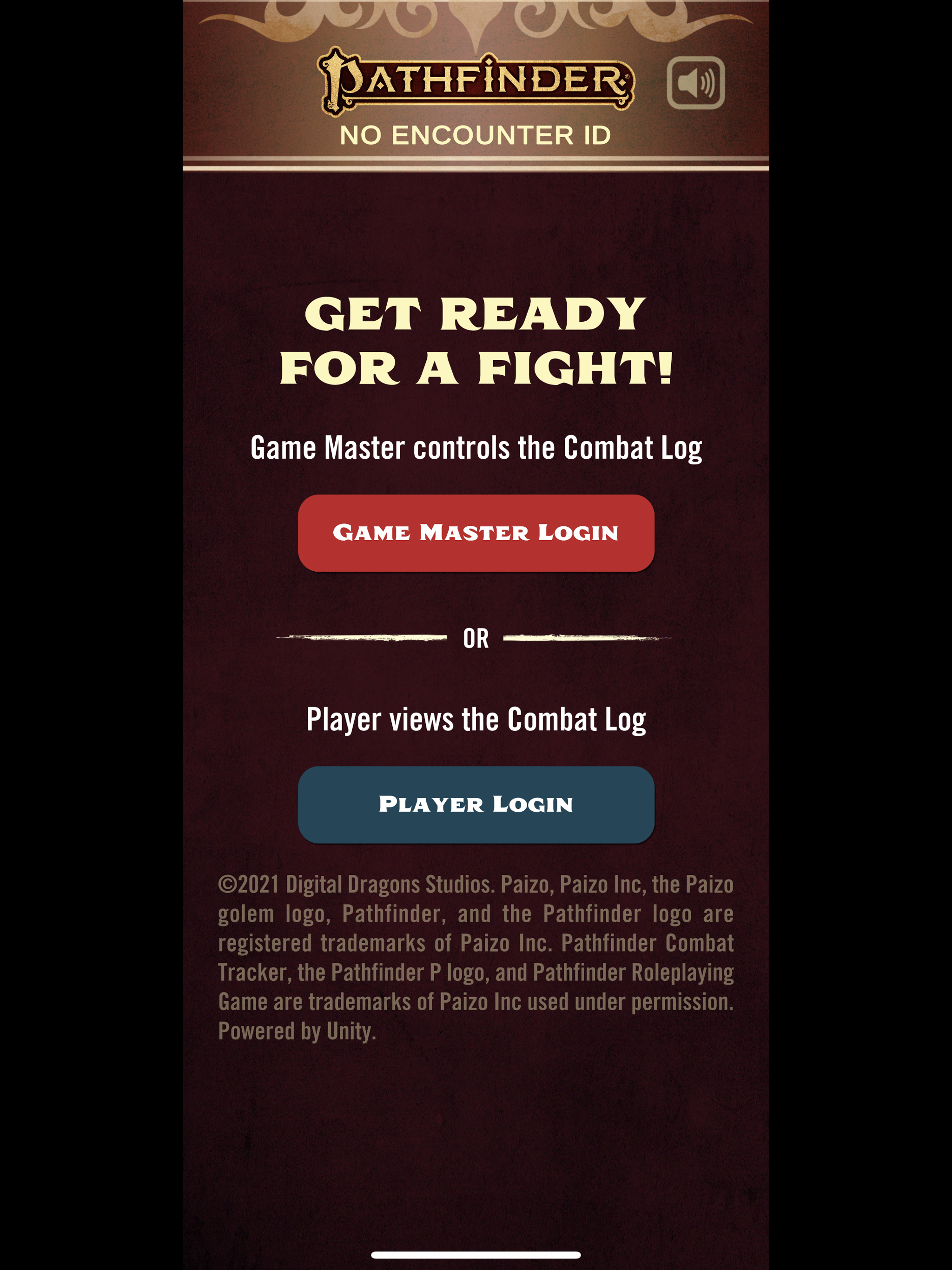 Pathfinder 2E Combat Tracker