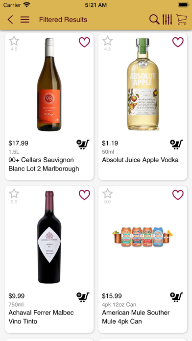 Wine Beer Mart Screenshot
