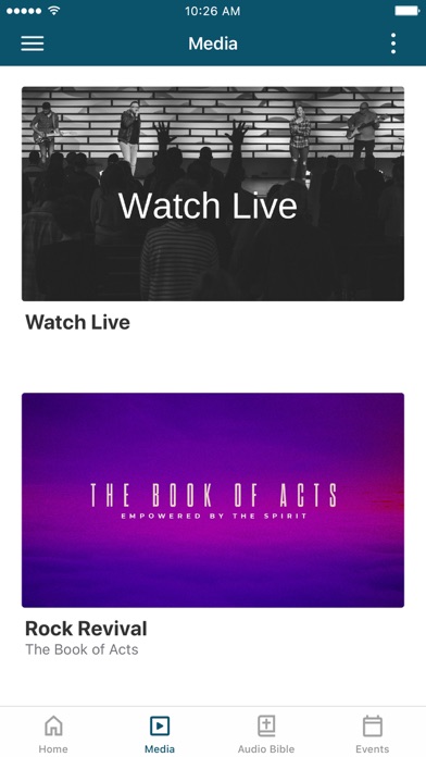 The Rock Church Maine Screenshot