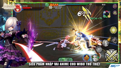 Aurora - Vùng đất huyền thoại Hack screenshot 5 - game app interface