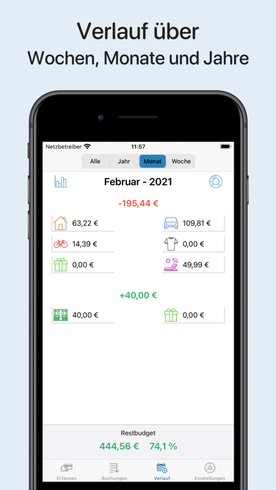 myMoney - Housekeeping book