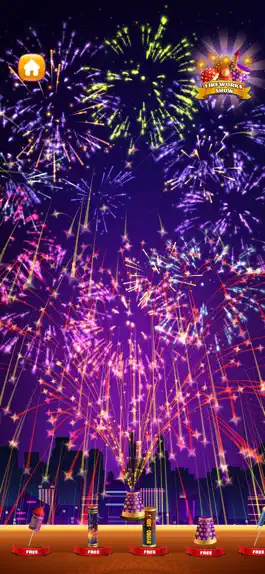 Game screenshot Fireworks Party - Lightshow apk