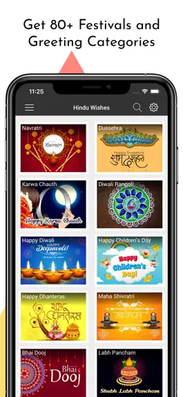 Game screenshot Hindu Festival Wishes mod apk