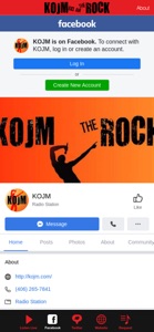 The Rock - KOJM screenshot #2 for iPhone