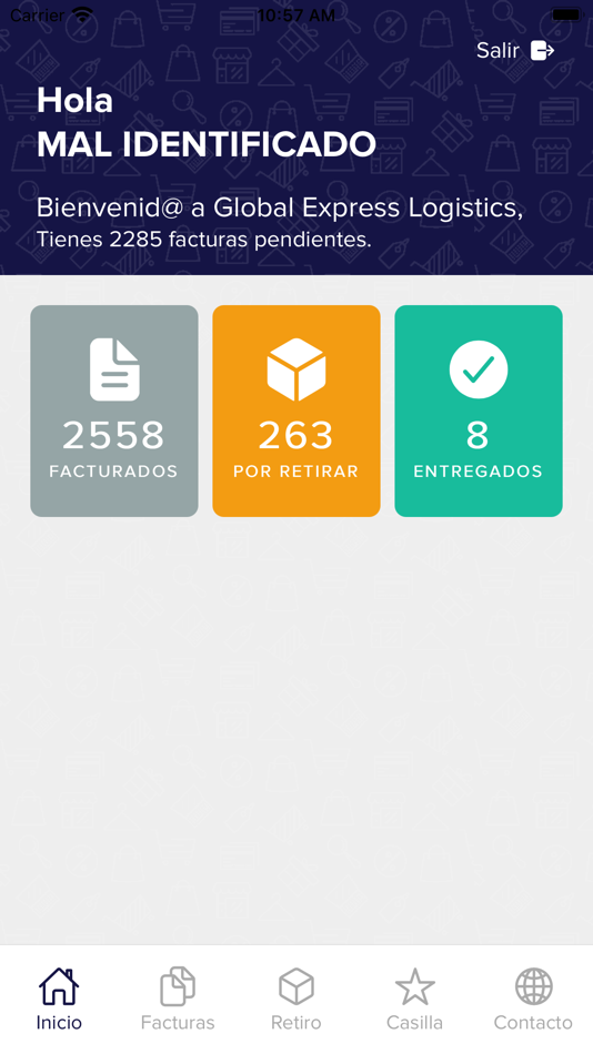 #2. Global Express Logistics (iOS) By: Xeux Innovations