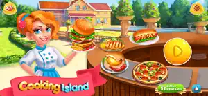 Cooking Island Restaurant Game screenshot #1 for iPhone