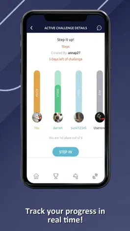 Game screenshot Compete2Beat:  Lose Weight apk
