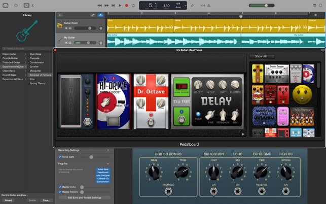 ‎GarageBand Screenshot