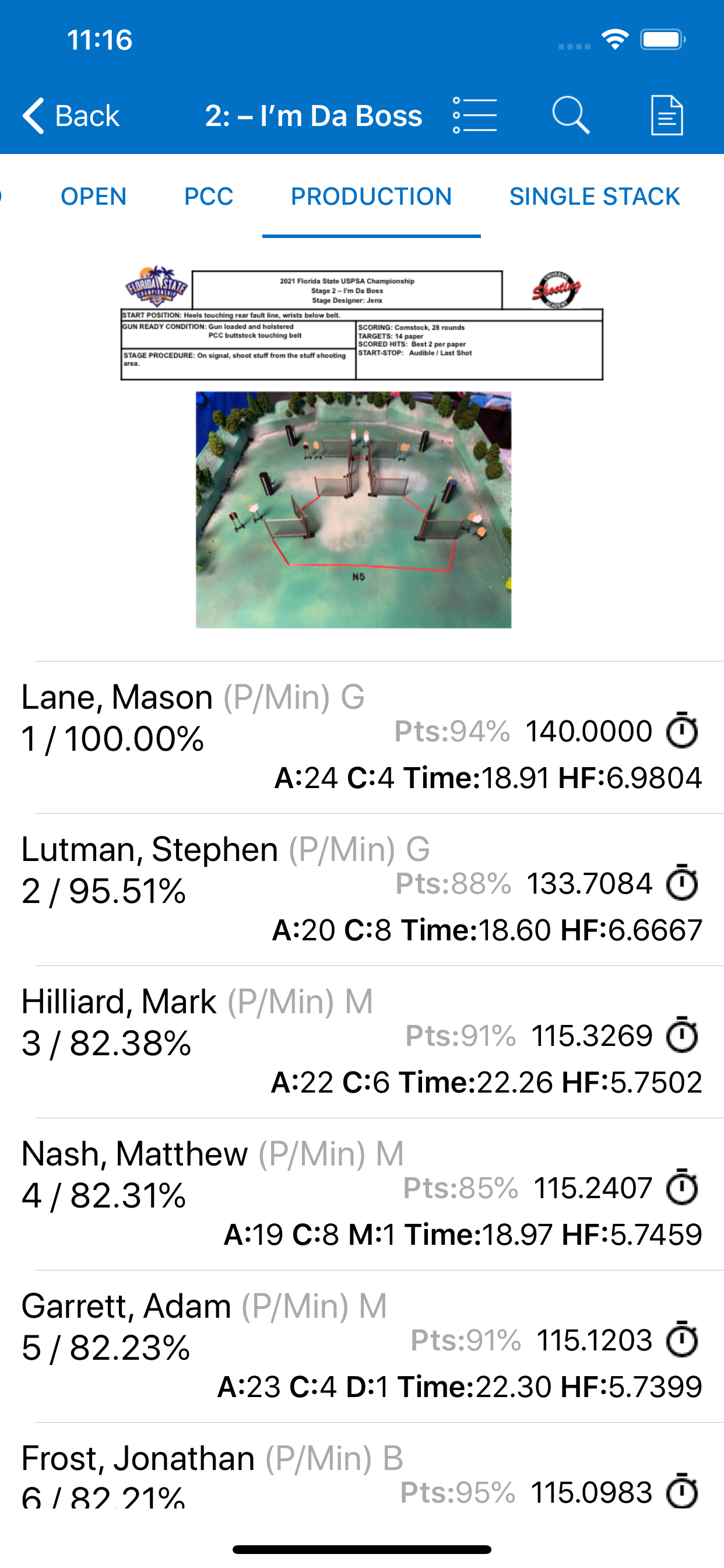 PractiScore Competitor