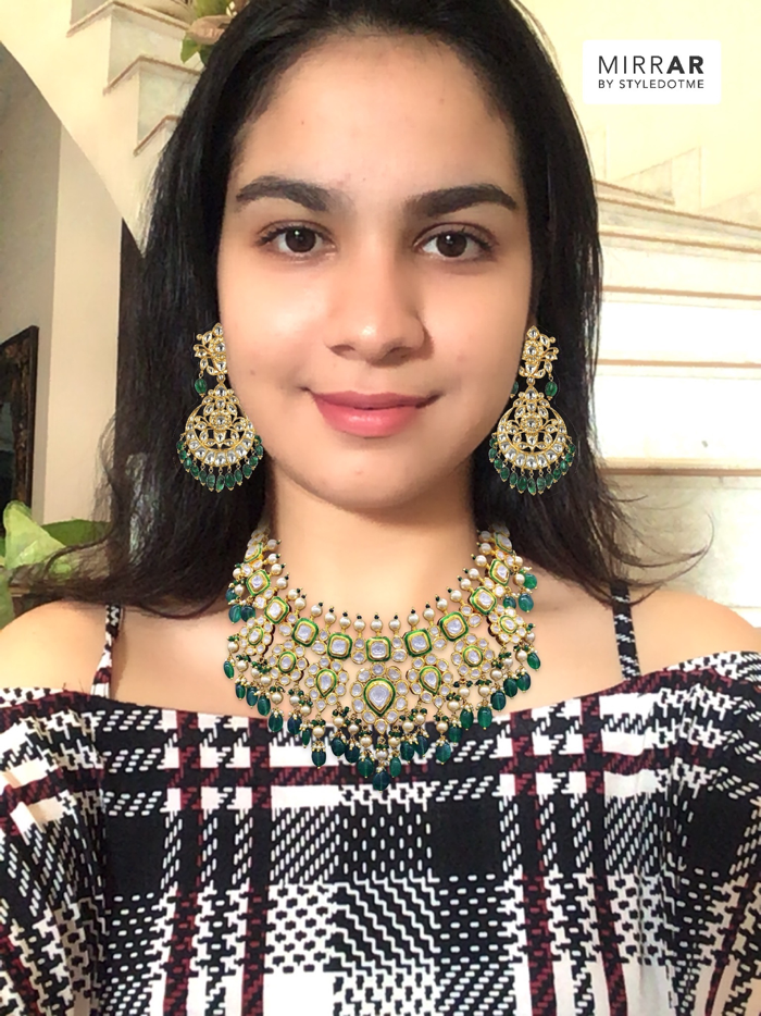 mirrAR - AR Jewellery try-on