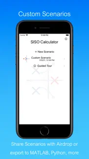 siso calculator iphone screenshot 1