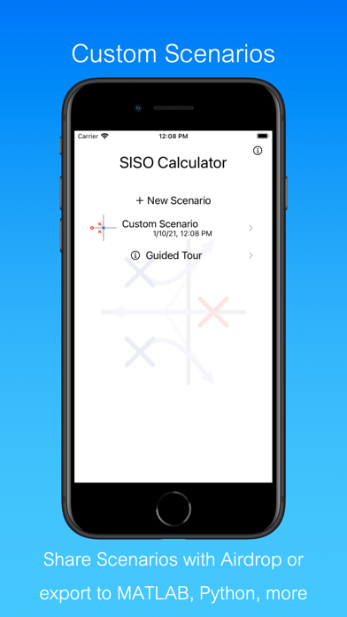 SISO Calculator Screenshot