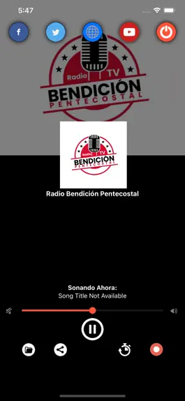 Game screenshot Radio Bendición Pentecostal mod apk